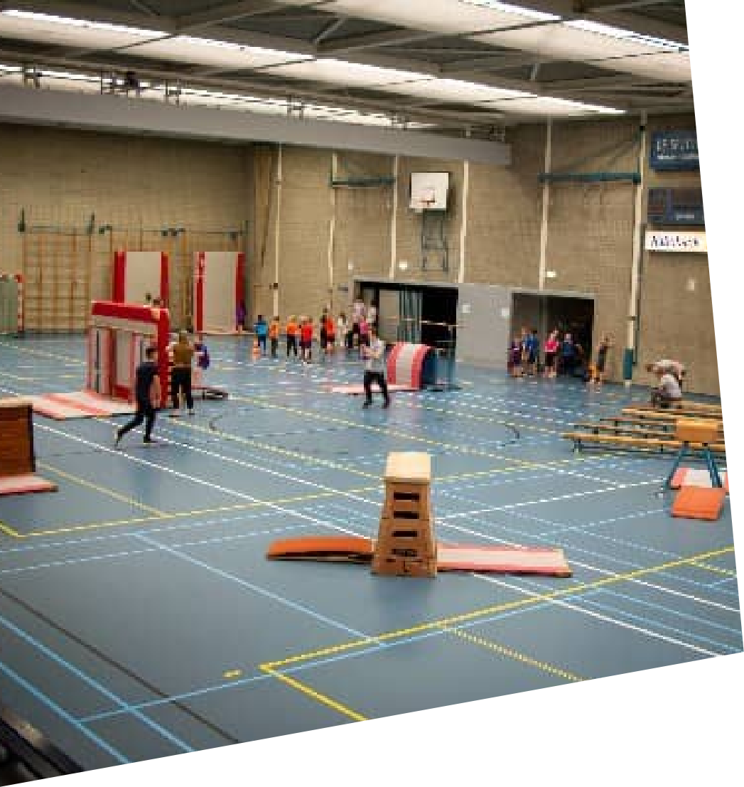 Vrije training freerunnen
