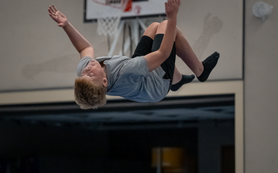 Hoe lang duurt het om een backflip te leren? 